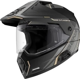SENA Outlander matt schwarz