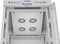 Lanberg 19" Rackschrank 15HE, LCD, freistehend, Flat Pack, V2, Glastür, IP20, RAL 7035, 800mm tief Vorschaubild
