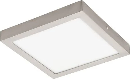 Eglo Fueva-C 30cm eckig silber
