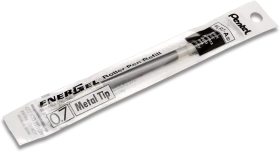 Pentel EnerGel Roller Pen LR7-AX Tintenrollermine 0.35mm (0.7mm Ball) schwarz