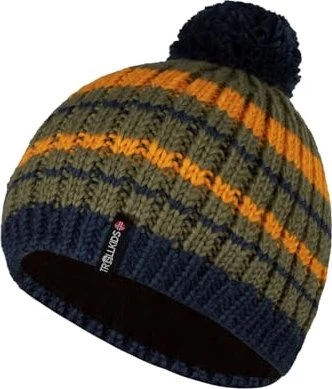 Trollkids Hafjell Bobble Mütze moss (Junior)