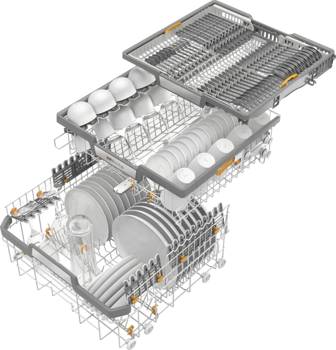Miele G 7688 SCVi XXL AutoDos K2O Großraum-Geschirrspüler