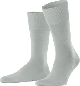 Falke ClimaWool Socken silber (Herren)