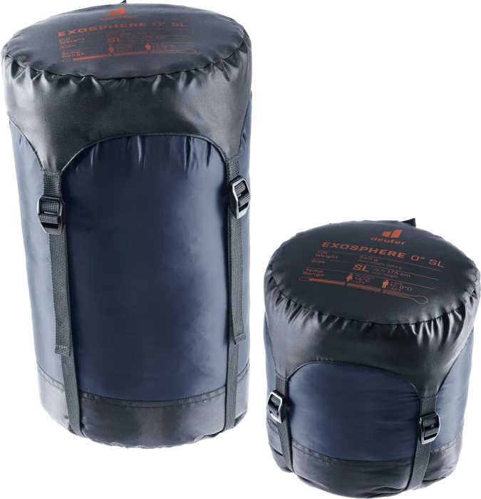 Deuter Exosphere 0° SL Mumienschlafsack ink/redwood (Damen)
