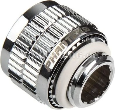 Phanteks Glacier Schlauchanschluss G1/4" auf 13/10mm chrome
