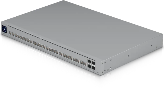 Ubiquiti UniFi Pro HD 24 Rackmount 2.5G Smart Switch, 24x RJ-45, 4x SFP+