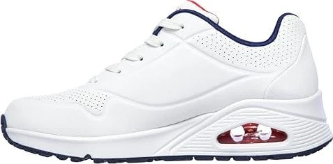 Skechers Uno Stand on Air white/navy (Damen)