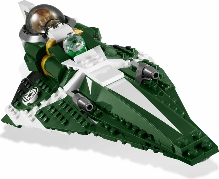 LEGO Star Wars Episoden I-VI - Saesee Tiins Jedi Starfighter