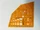 Rumold Ausbildungsschablone Metall, orange (2916)