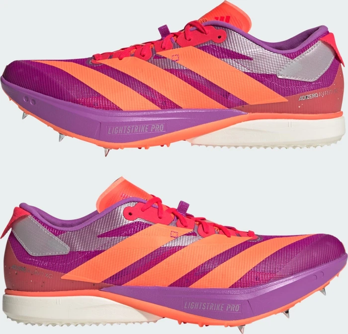 adidas Adizero Avanti XC purple burst/lucid orange/lucid red (Herren)