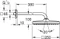 Grohe Grohtherm Thermostat Duschsystem Unterputz mit Tempesta 250 Cube chrom Vorschaubild