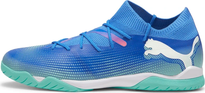 Puma Future 7 Match IT bluemazing/puma white/electric peppermint (Herren)