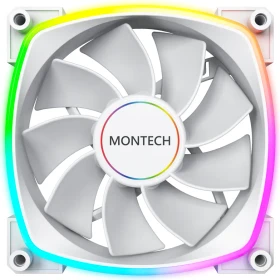 Montech RX140 PWM ARGB weiß, 140mm