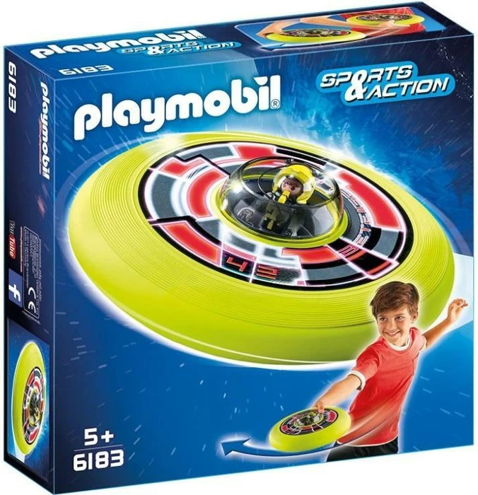 playmobil Sports & Action Super-Wurfscheibe Astronaut