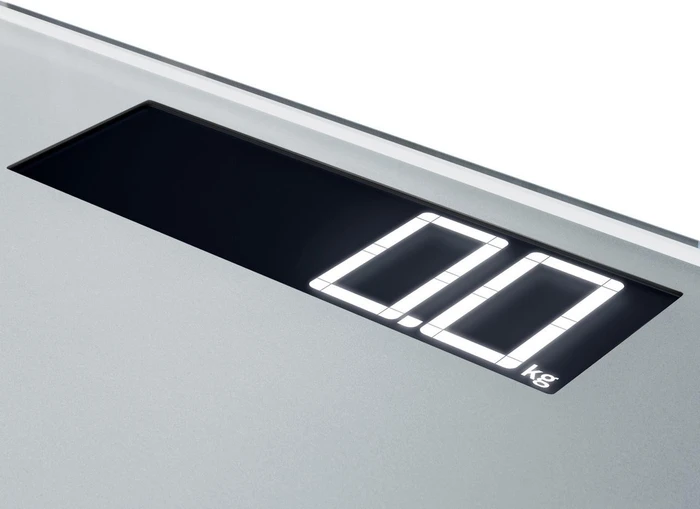 Soehnle Style Sense Comfort 600 digitale Personenwaage silber