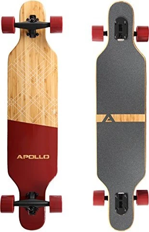 Apollo Bali Wood Komplett-Longboard