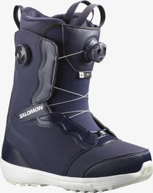 Salomon Ivy BOA SJ Softboot evening blue/white/hint of mint (Damen) (Modell 2022/2023)