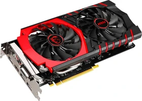 MSI GeForce GTX 960 Gaming 4G, 4GB GDDR5, DVI, HDMI, 3x DP
