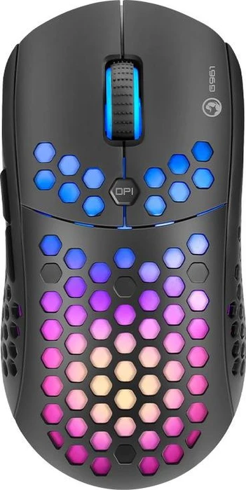 Marvo Scorpion G961 Lightweight Gaming Mouse, schwarz, USB