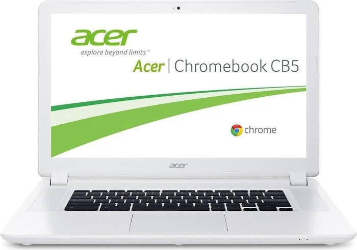 Acer Chromebook 15 CB5-571-39VM, weiß, Core i3-5005U, 4GB RAM, 32GB SSD, DE