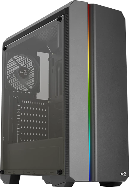 AeroCool Genesis ARGB, Acrylfenster