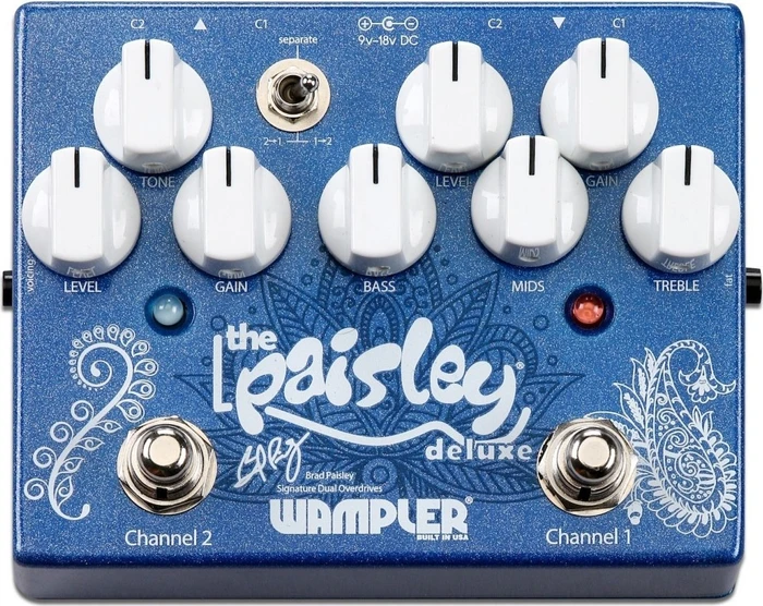 Wampler The Paisley Deluxe
