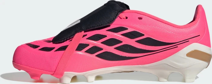 adidas Predator League Fold Over Tongue FG solar turbo/thermal chrome/core black (Junior)