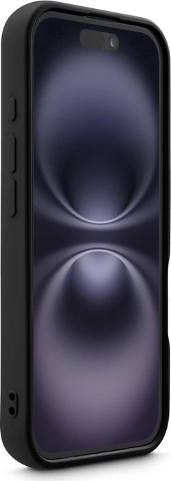 Hama Handyhülle MagCase Fantastic Feel für Apple iPhone 16 Plus schwarz