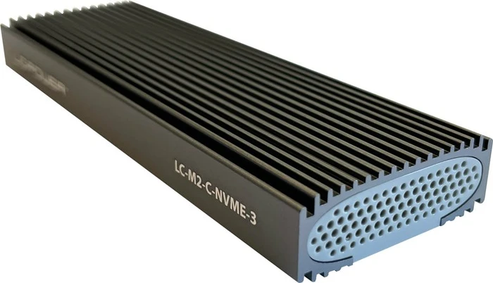 LC-Power LC-M2-C-NVME-3, USB-C 3.1