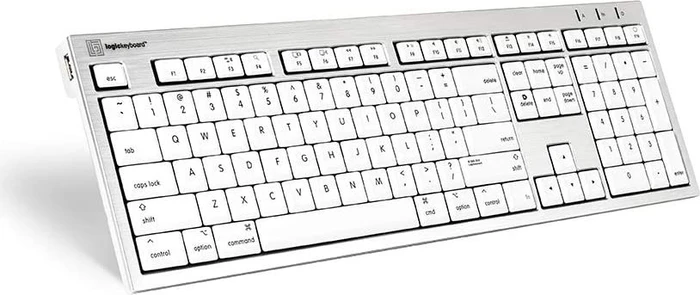 LogicKeyboard ALBA Mac, USB, UK