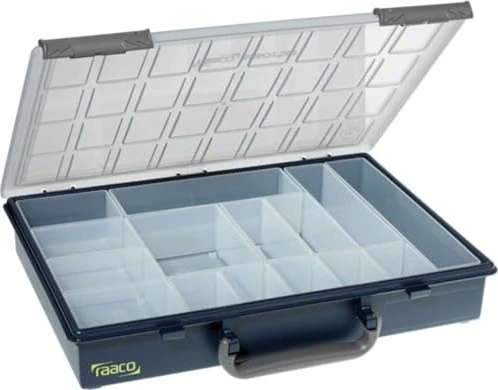 Raaco Assorter 55 4x8-15 Sortimentskasten