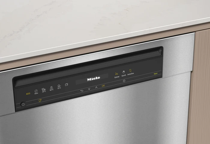 Miele G 7600 SCU AutoDos edelstahl