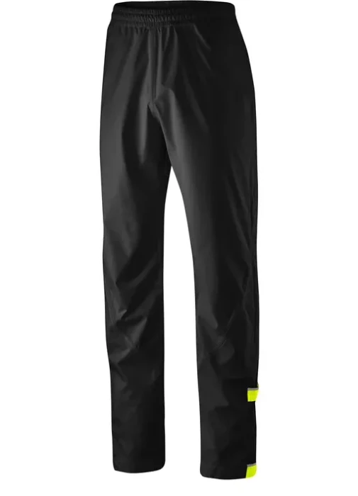 Gonso Nandro Long-Zip Fahrradhose lang schwarz (Herren)