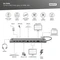 Digitus 11-Port USB-C Dock, USB-C 3.0 [Stecker] Vorschaubild