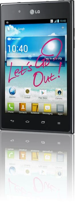 LG Optimus Vu P895