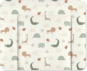 Julius Zöllner Softy Folie Wickelauflage, 75x75cm wild friends allover