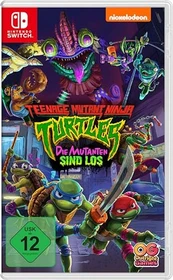 Teenage Mutant Ninja Turtles: Die Mutanten sind los (Switch)