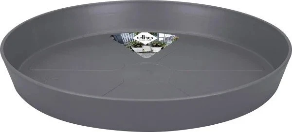 Elho Loft Urban Blumentopfuntersetzer rund 34cm anthrazit