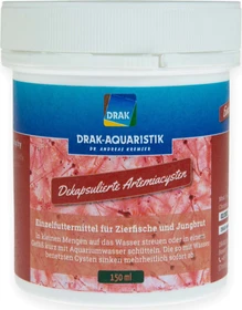 DRAK-Aquaristik Dekapsulierte Artemiacysten, Dose, 150ml