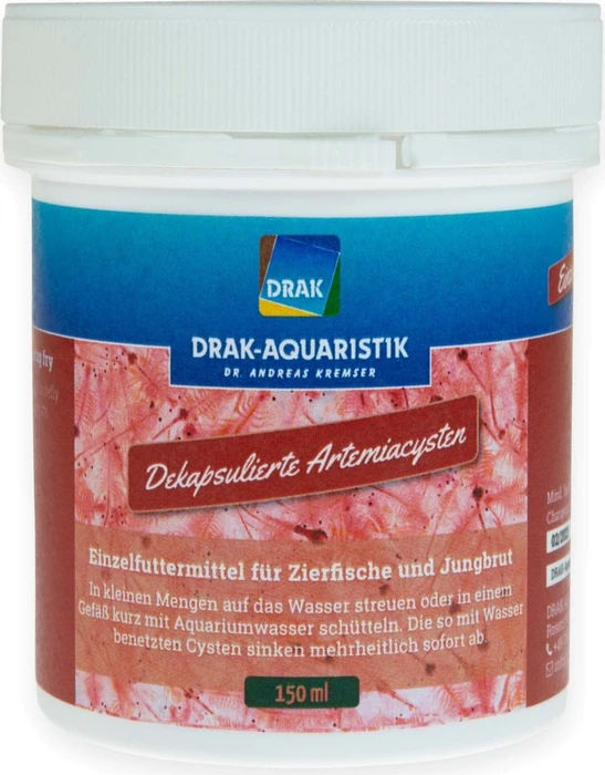 DRAK-Aquaristik Dekapsulierte Artemiacysten