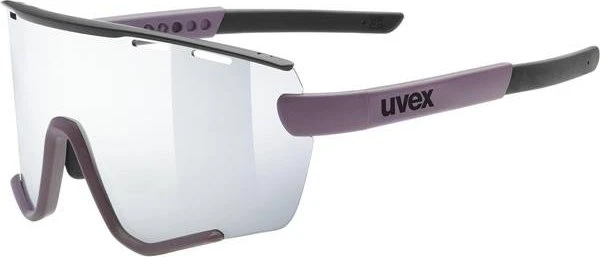 UVEX sportstyle 236 S Set plum-black matt/mirror silver