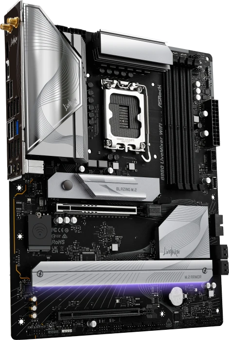 ASRock B860 LiveMixer WiFi (Intel 1851)