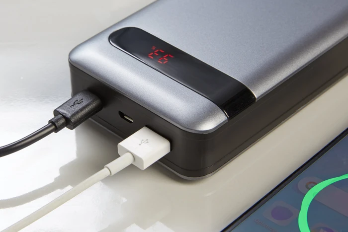 Intenso Powerbank PD 20000 schwarz/silber