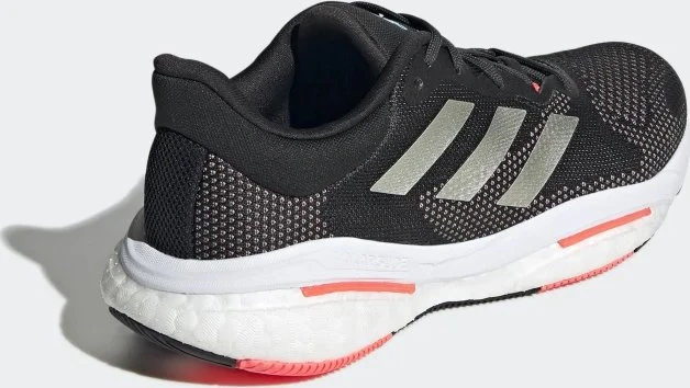 adidas Solar Glide 5 carbon/sandy beige met/turbo (Damen)