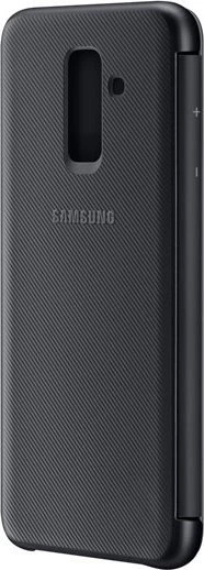 Samsung Flip Wallet für Galaxy A6+ (2018) schwarz