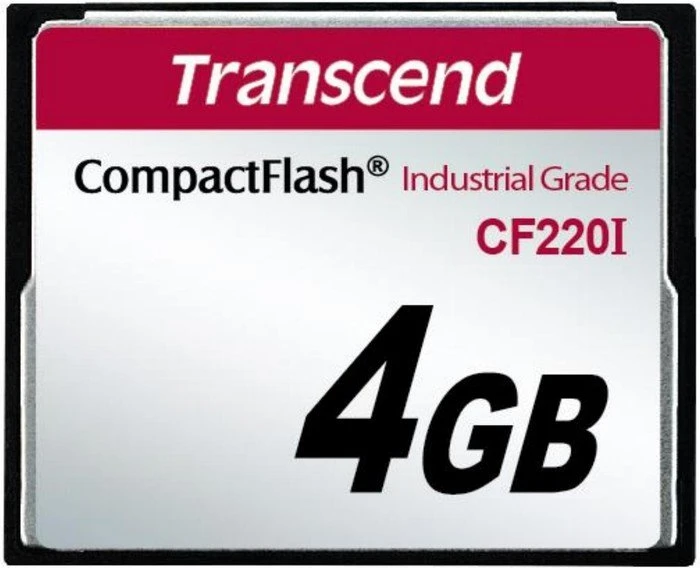 Transcend Industrial CF220I R39/W42 4GB
