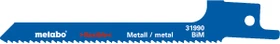 Metabo Flexible Metal BiM Säbelsägeblatt 14TPI, 100x0.9mm, 5 Stück
