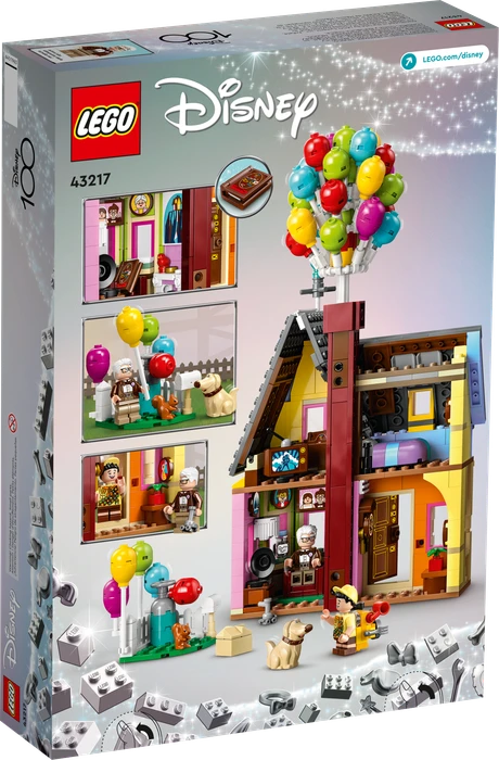 LEGO Disney Princess - Carls Haus aus Oben