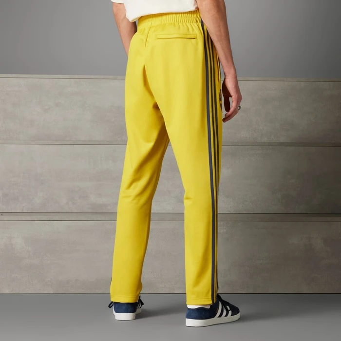 adidas Schweden Beckenbauer Trainingshose lang tribe yellow