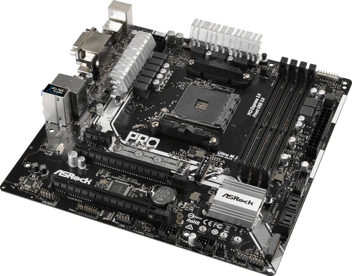 ASRock A320M Pro4 (AMD AM4)